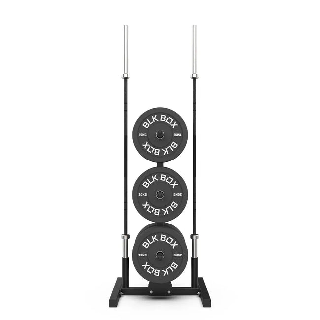 Weights Tree with Barbell Holder - BLK BOX