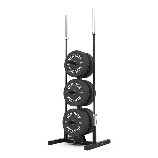 Weights Tree with Barbell Holder - BLK BOX