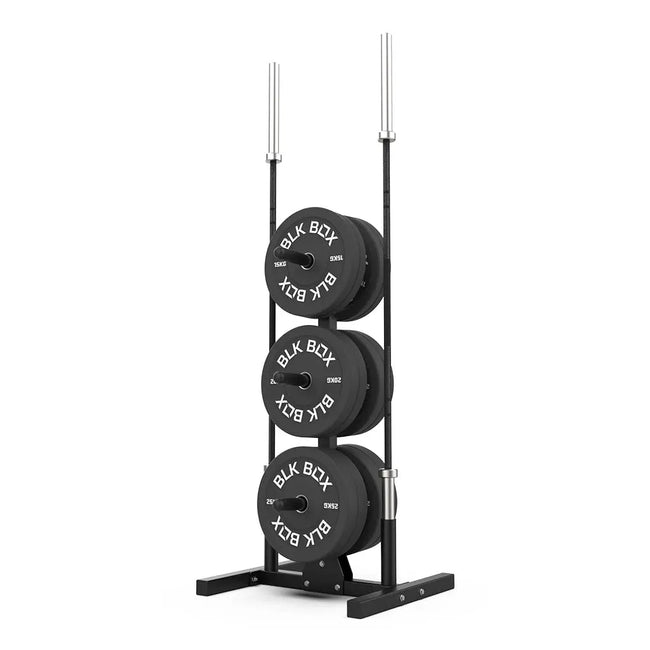 Weights Tree with Barbell Holder - BLK BOX