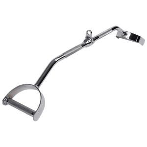 Wide Parallel Grip Pulldown Cable Attachment | BLK BOX