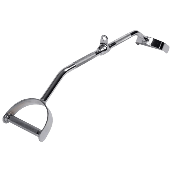 Wide Parallel Grip Pulldown Cable Attachment | BLK BOX