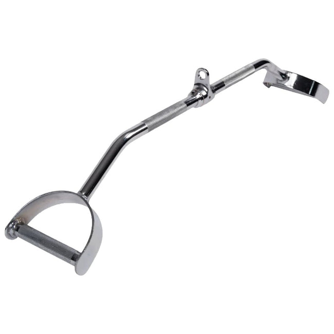 Wide Parallel Grip Pulldown Cable Attachment - BLK BOX