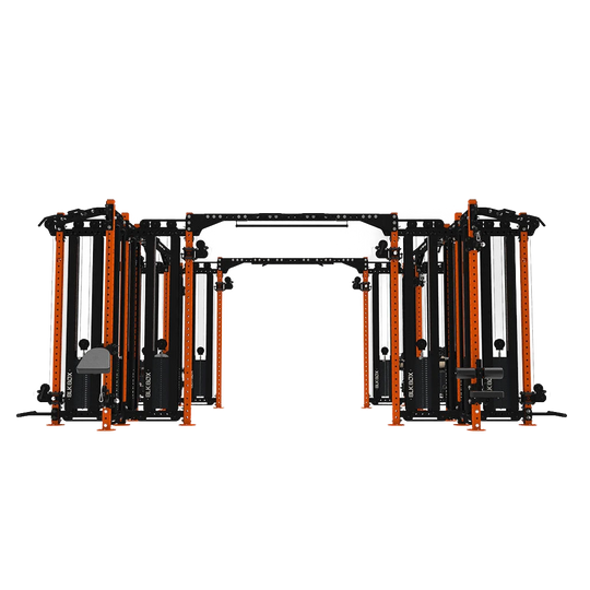 16 Station Multi-Gym Cable Machine-Cable Machines-BLK BOX