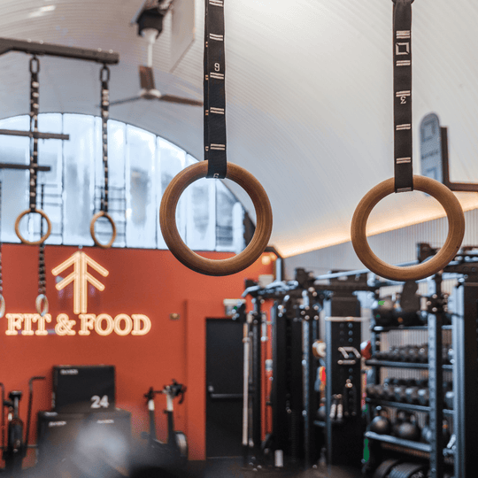 Wooden Competition Gymnastics Rings | BLK BOX