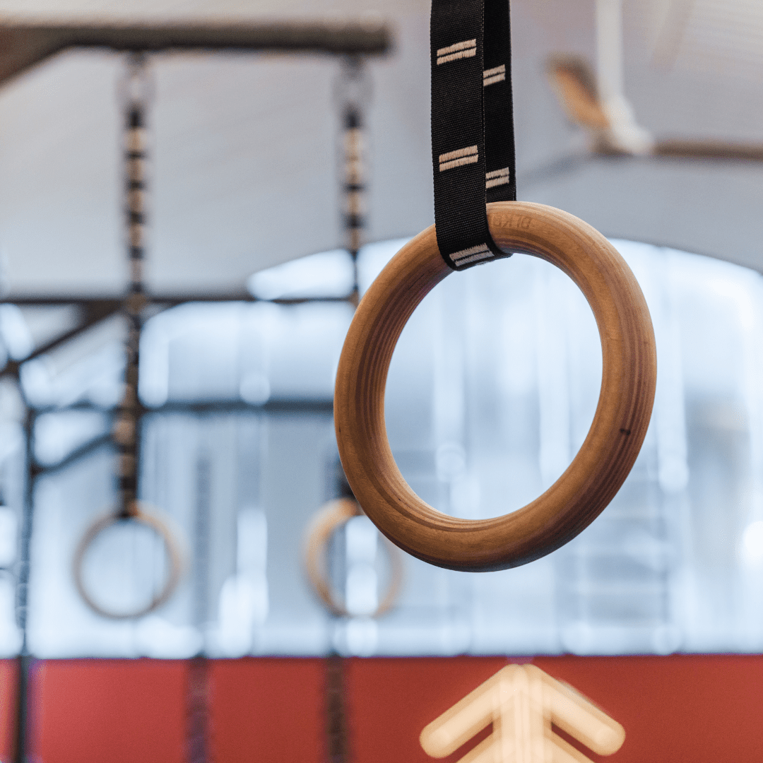 Wooden Competition Gymnastics Rings | BLK BOX