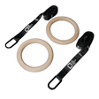 Wooden Competition Gymnastics Rings | BLK BOX