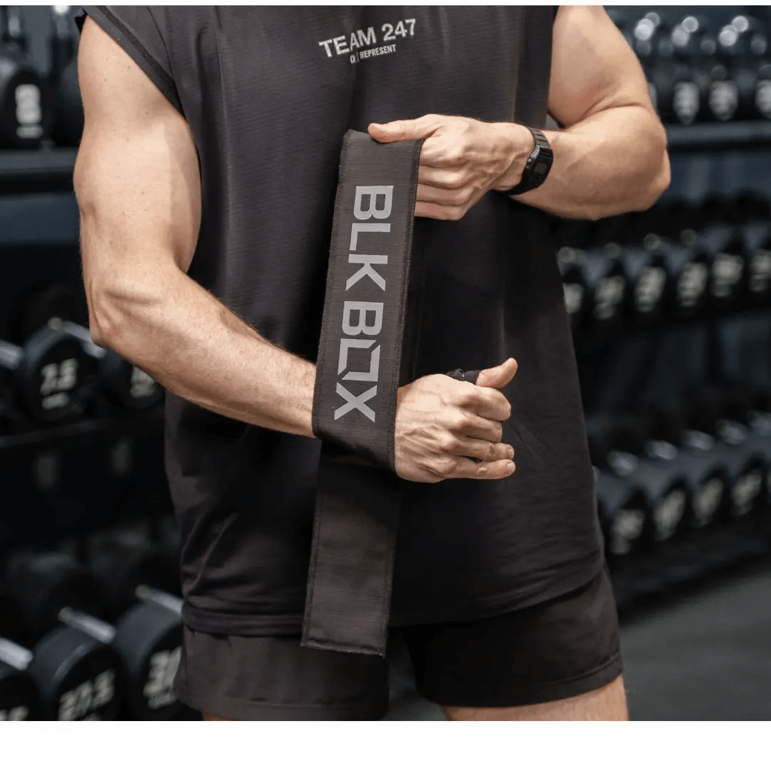 Wrist Wraps - BLK BOX