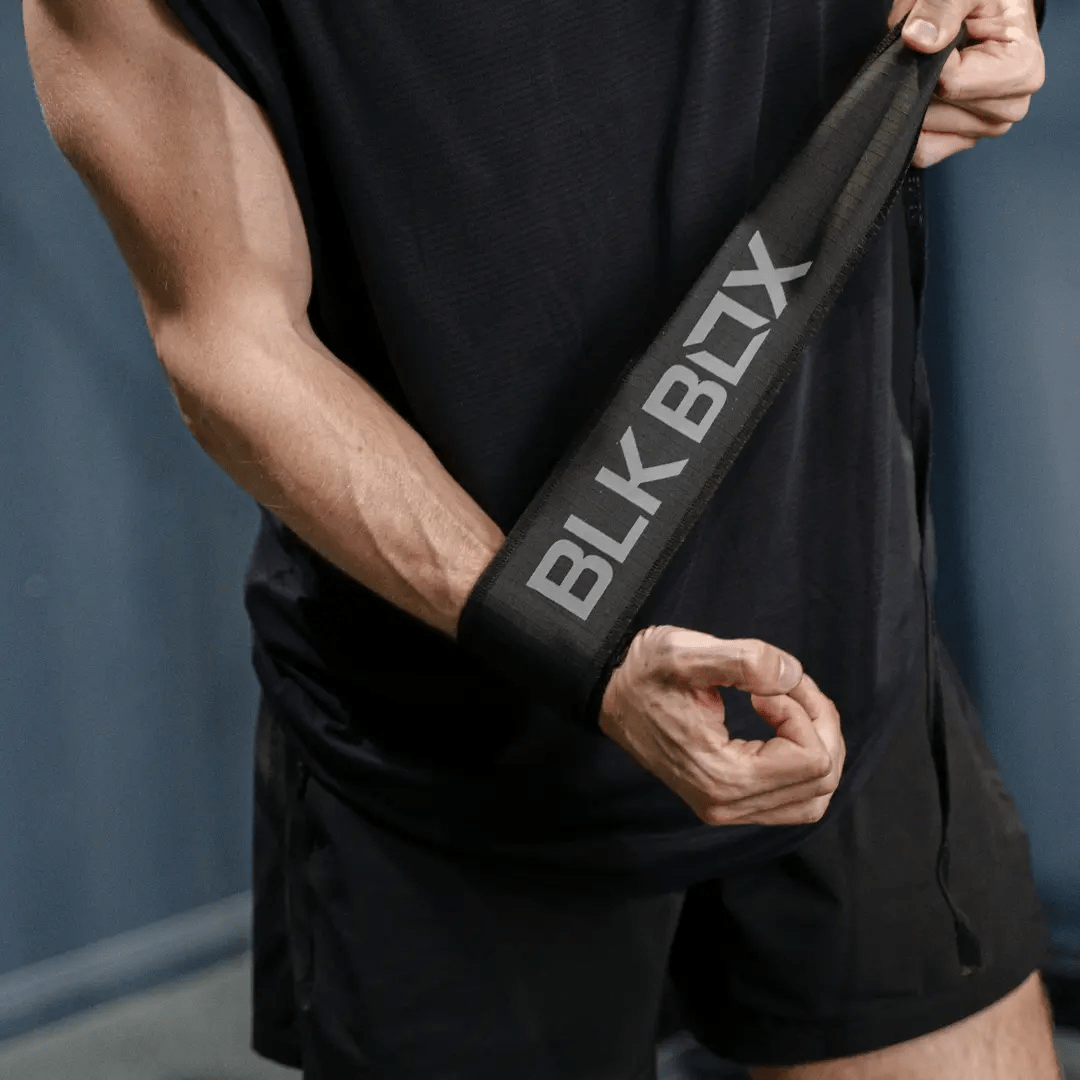 Wrist Wraps - BLK BOX