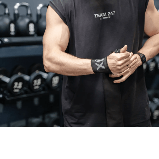 Wrist Wraps - BLK BOX