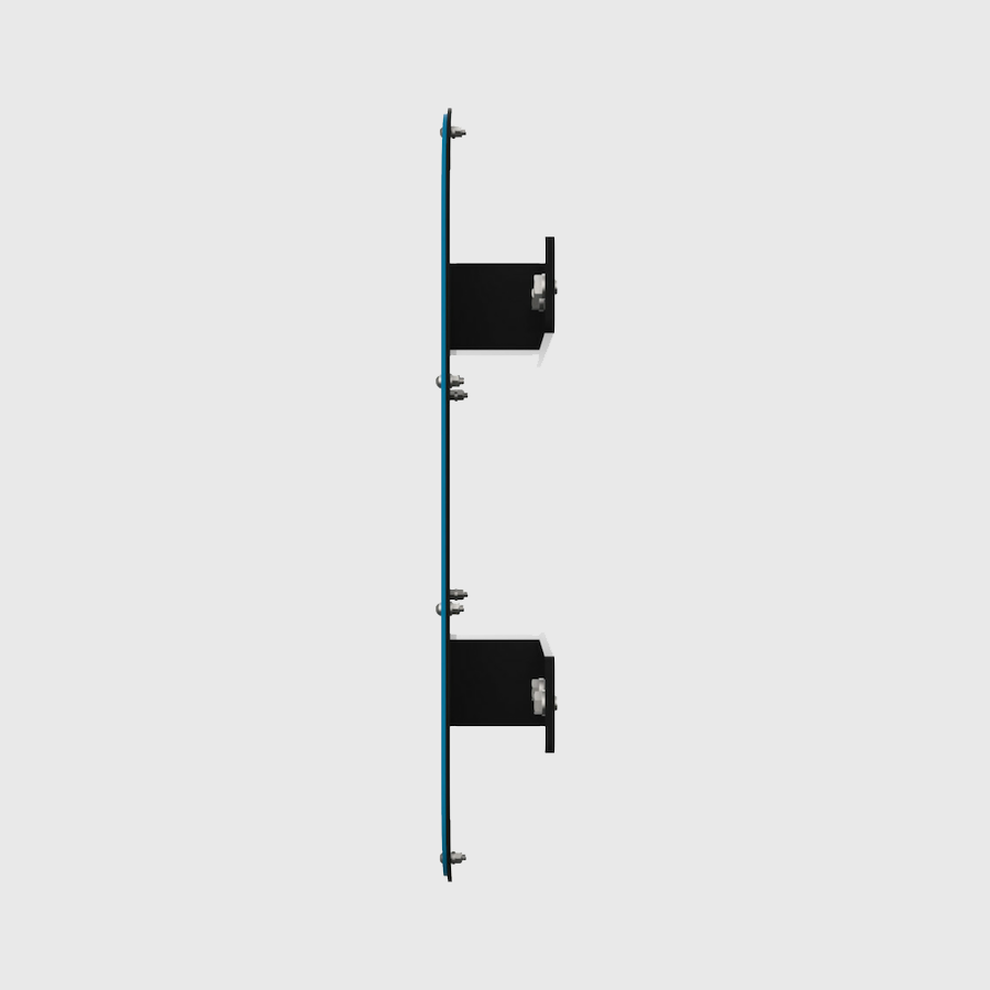 BLK BOX Wall Mounted Double Wall Ball Target