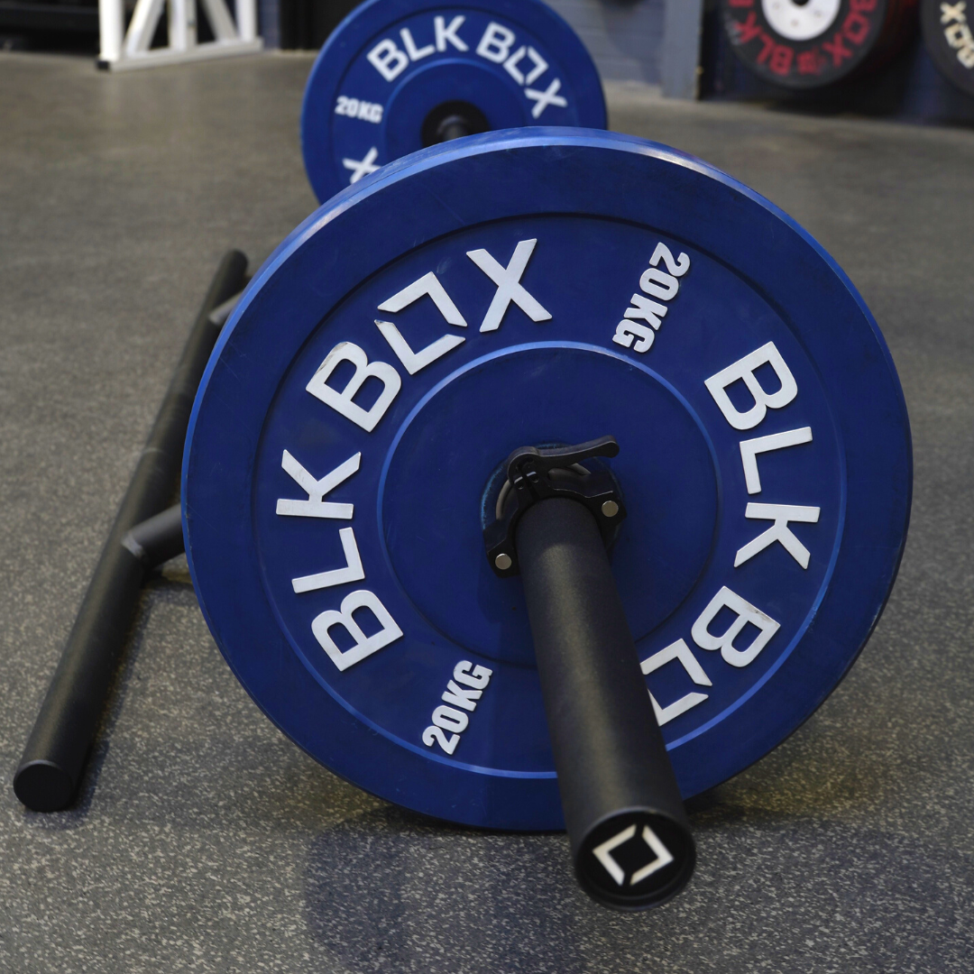 BLK BOX Cambered Squat Bar