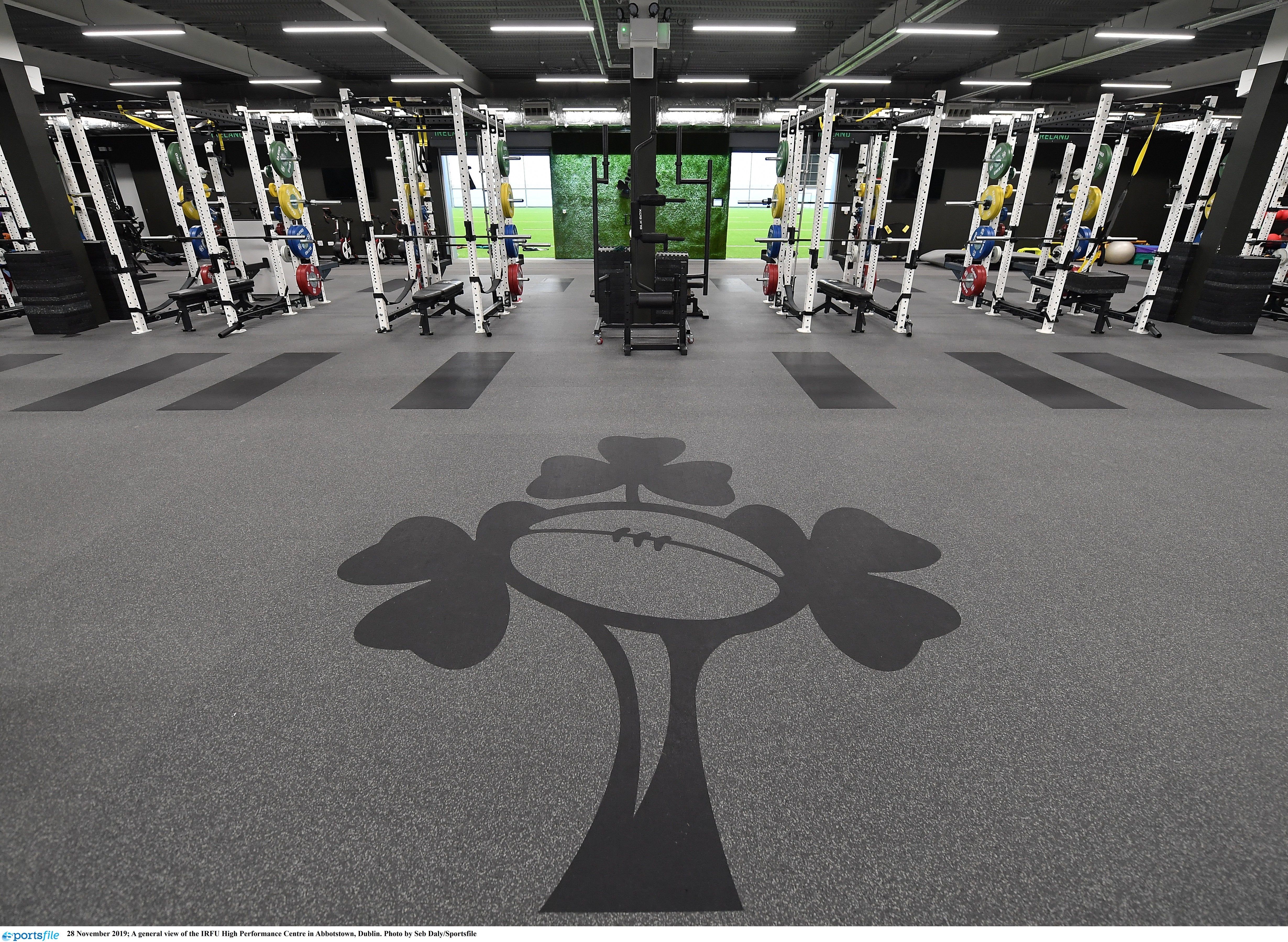 Apex Gym Flooring Roll - 30mm