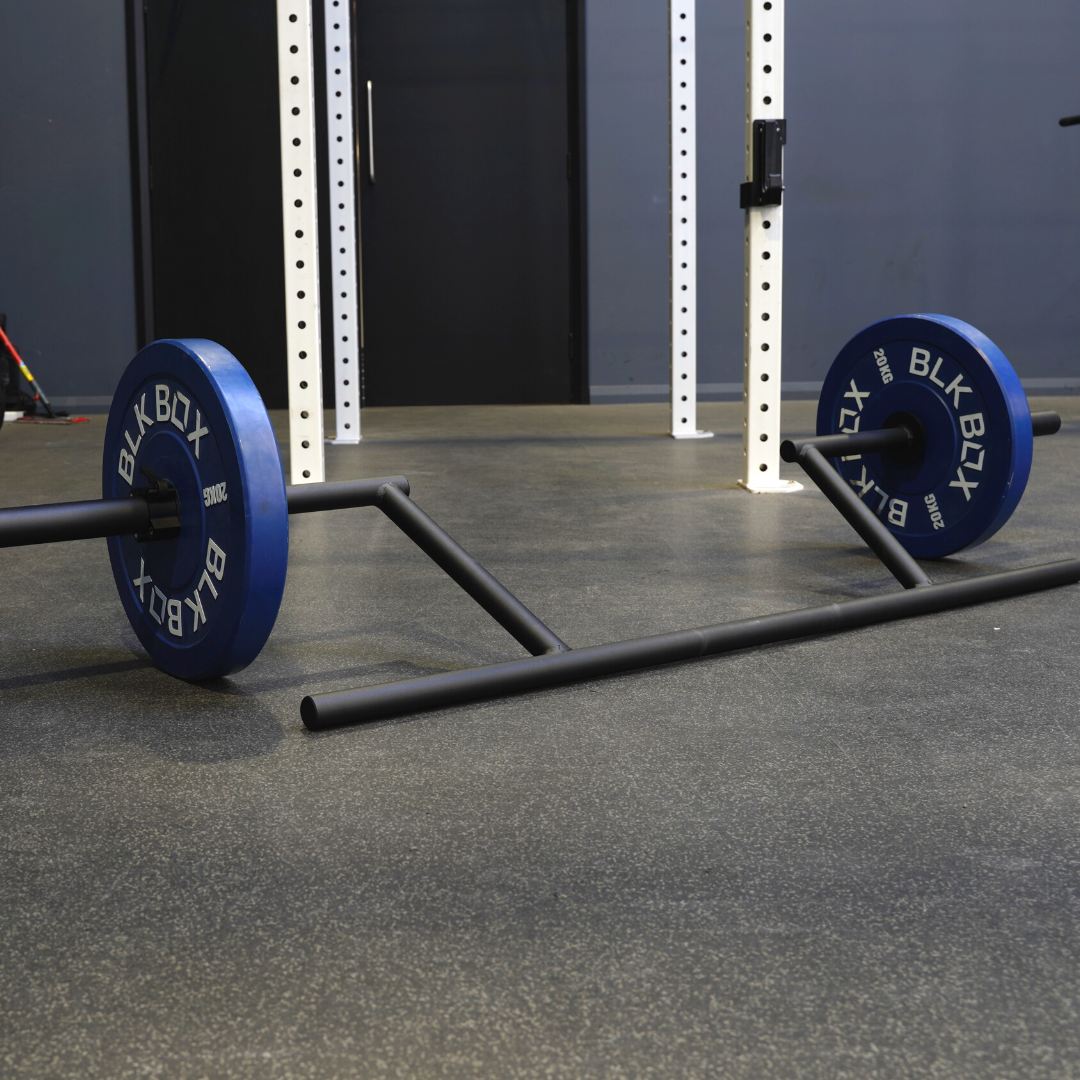 BLK BOX Cambered Squat Bar