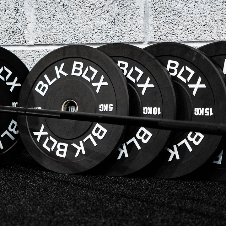 HD Bumper Weight Plates Weight Plates BLK BOX