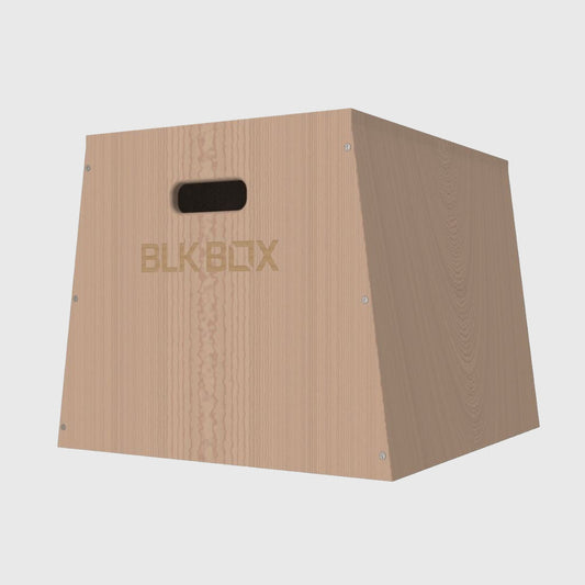 BLK BOX Traditional Wooden Plyo Jump Box