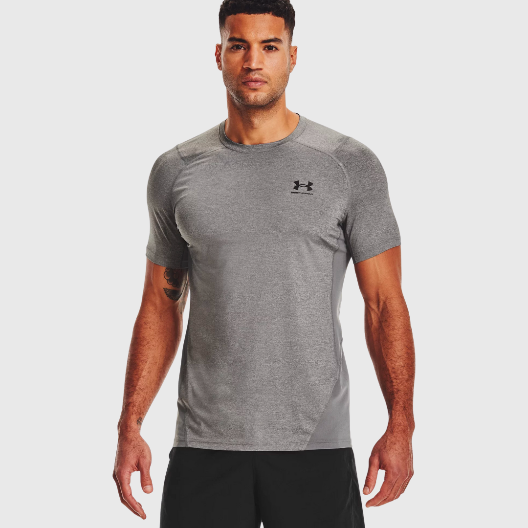 Men's HeatGear® Under Armour Fitted Short Sleeve
