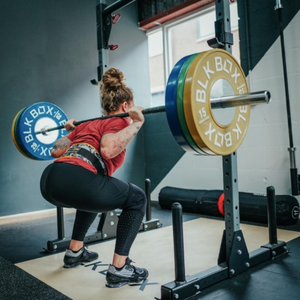 BLK BOX Competition Weight Plates 10KG, 15KG, 20KG, 25KG