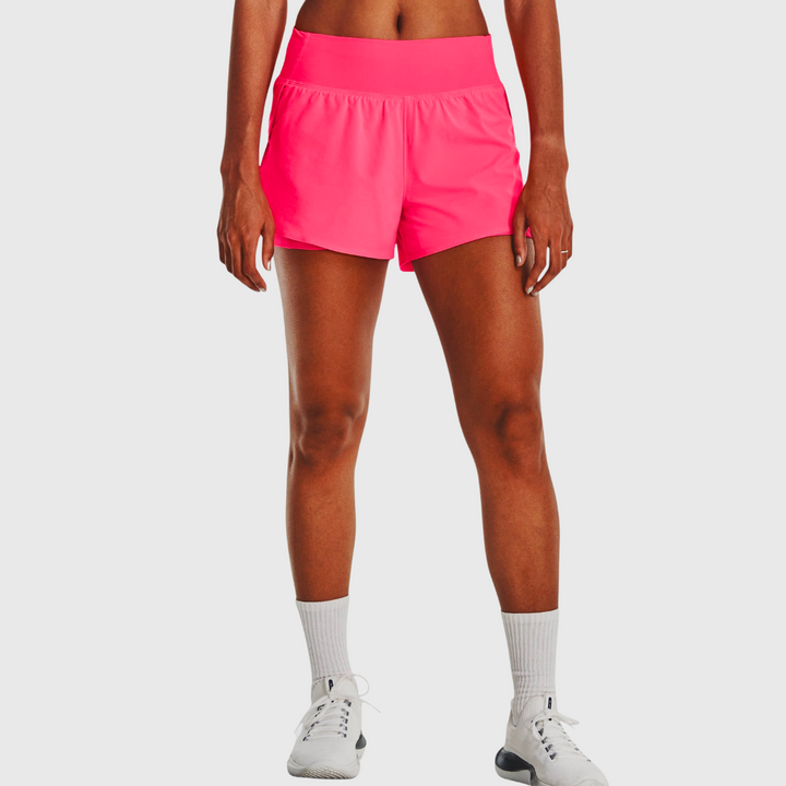 Women's Under Armour Flex Woven 2-in-1 Shorts