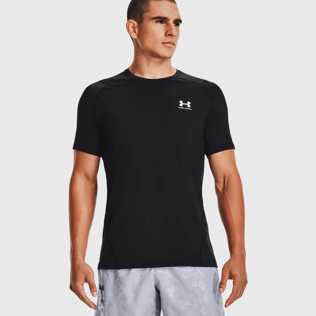 Men's HeatGear® Under Armour Fitted Short Sleeve