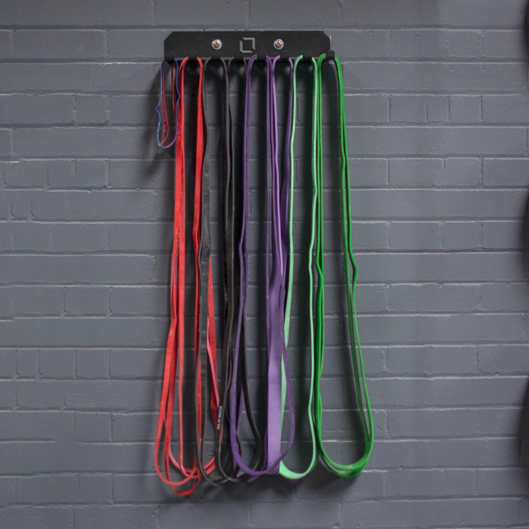 BLK BOX Wall Mounted Resistance Band Storage