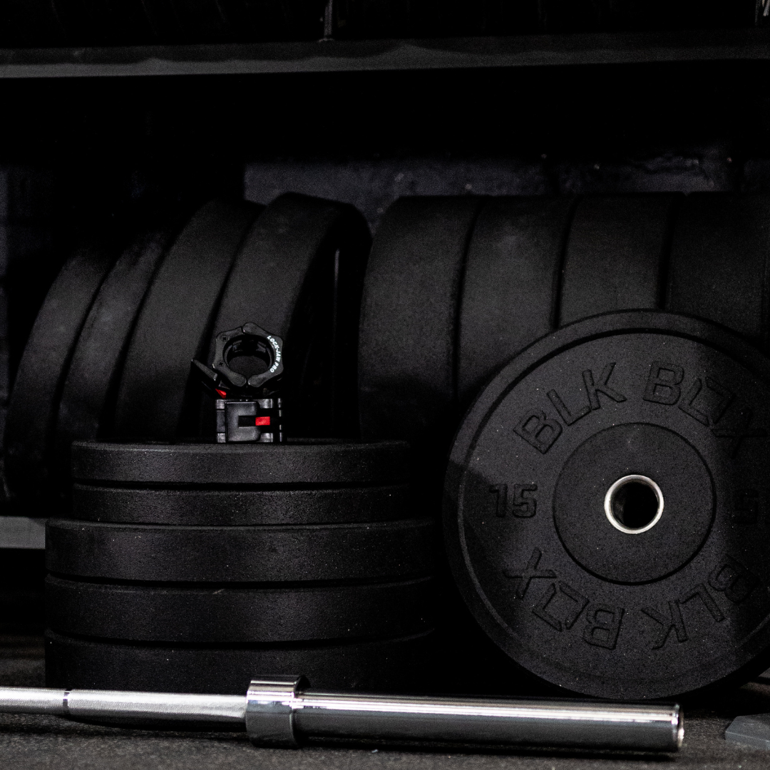 BLK BOX Heavy Duty Impact Bumper Weight Plates