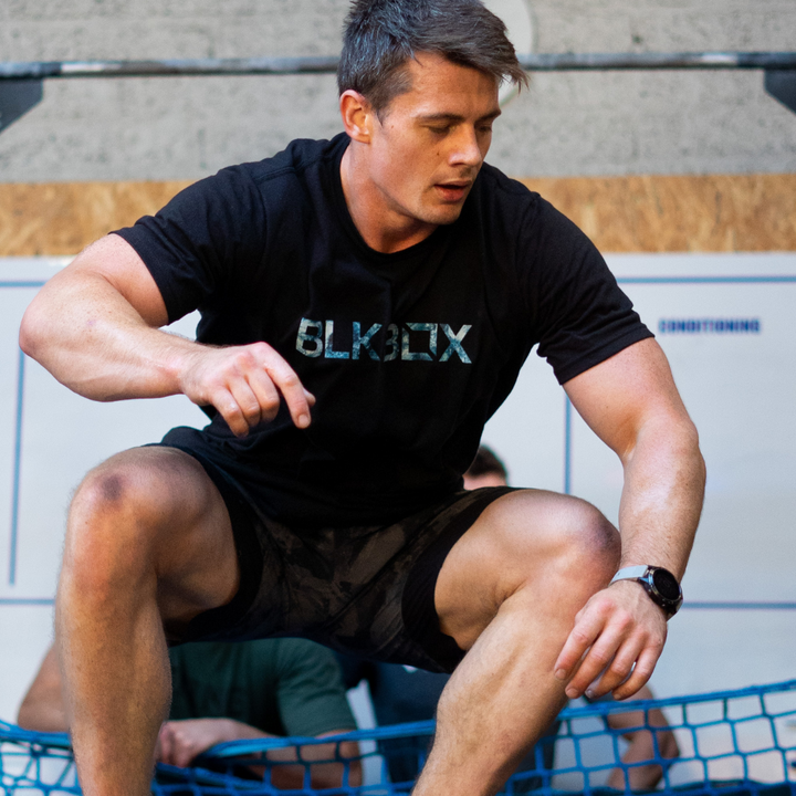 BLK BOX Mens Energy Logo T-Shirt