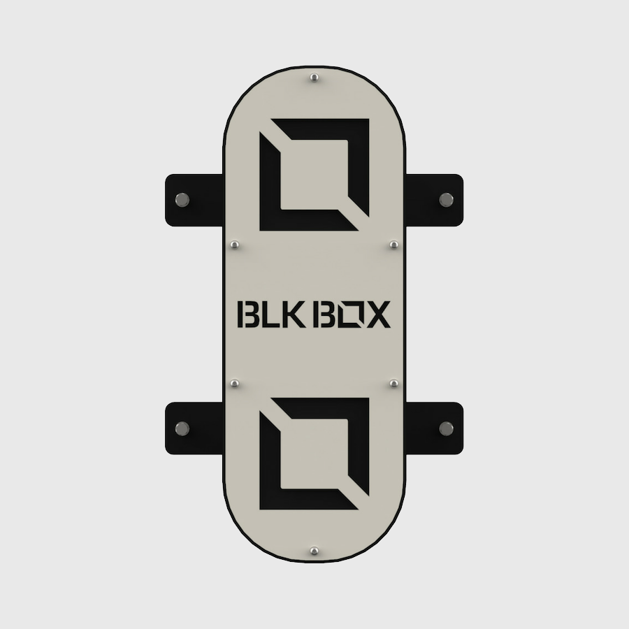 BLK BOX Wall Mounted Double Wall Ball Target