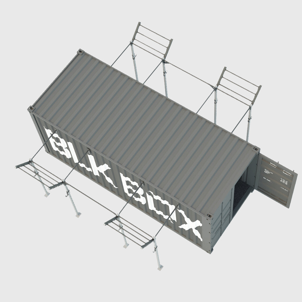 BLK BOX 20ft Container