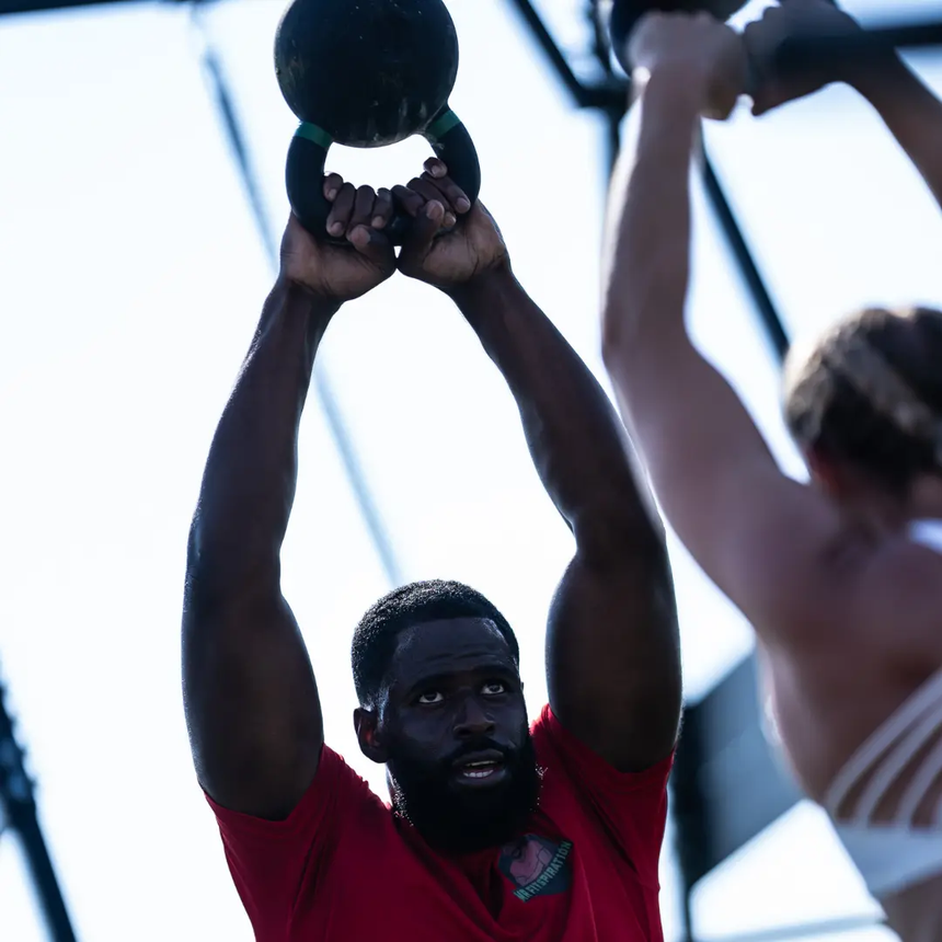 BLK BOX Cast Iron Kettlebell 2.0 – flat base detail