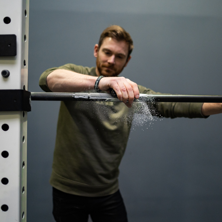 360° Barbell Brush