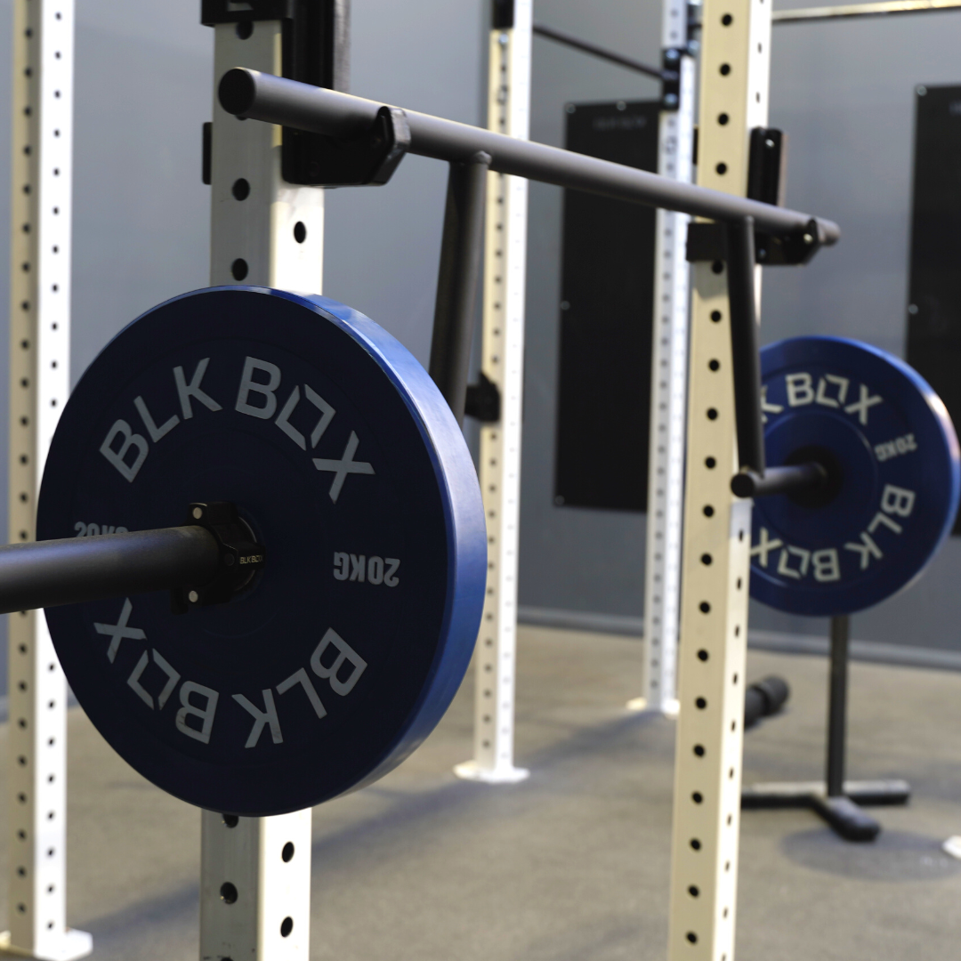 BLK BOX Cambered Squat Bar