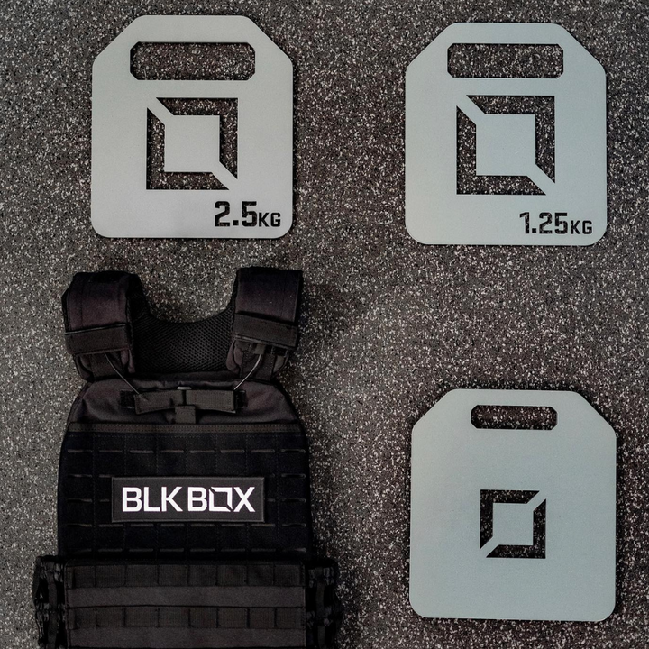BLK BOX Utility Weight Vest Plates