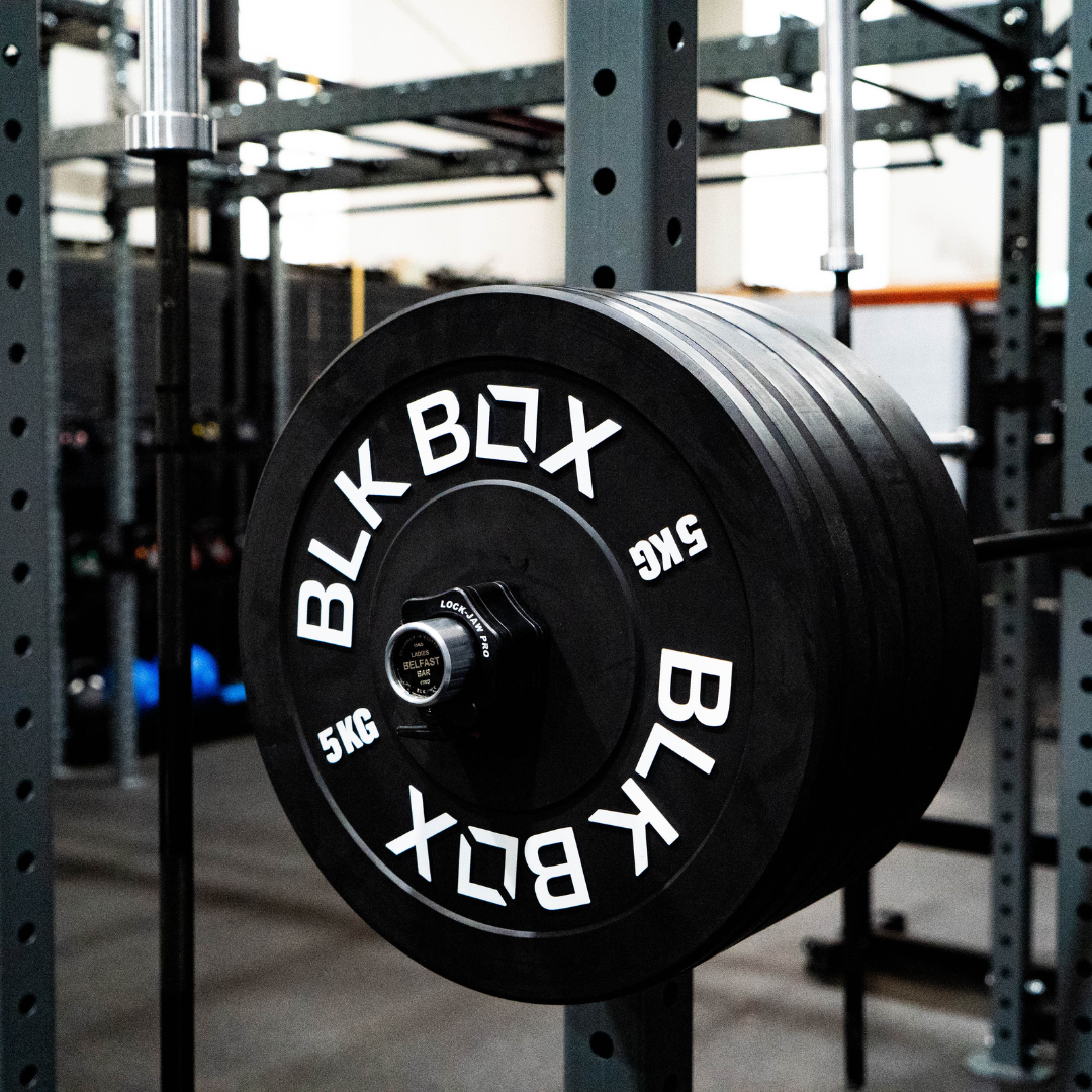 BLK BOX HD Bumper Weight Plates 5KG, 15KG