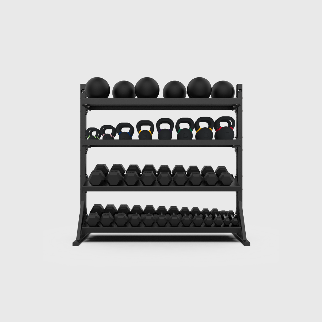 BASECAMP 4 TIER STORAGE 2