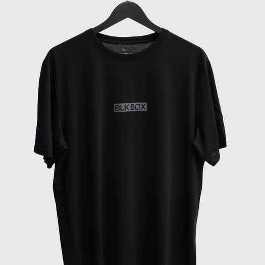 Mens BLK BOX T-Shirt-Black
