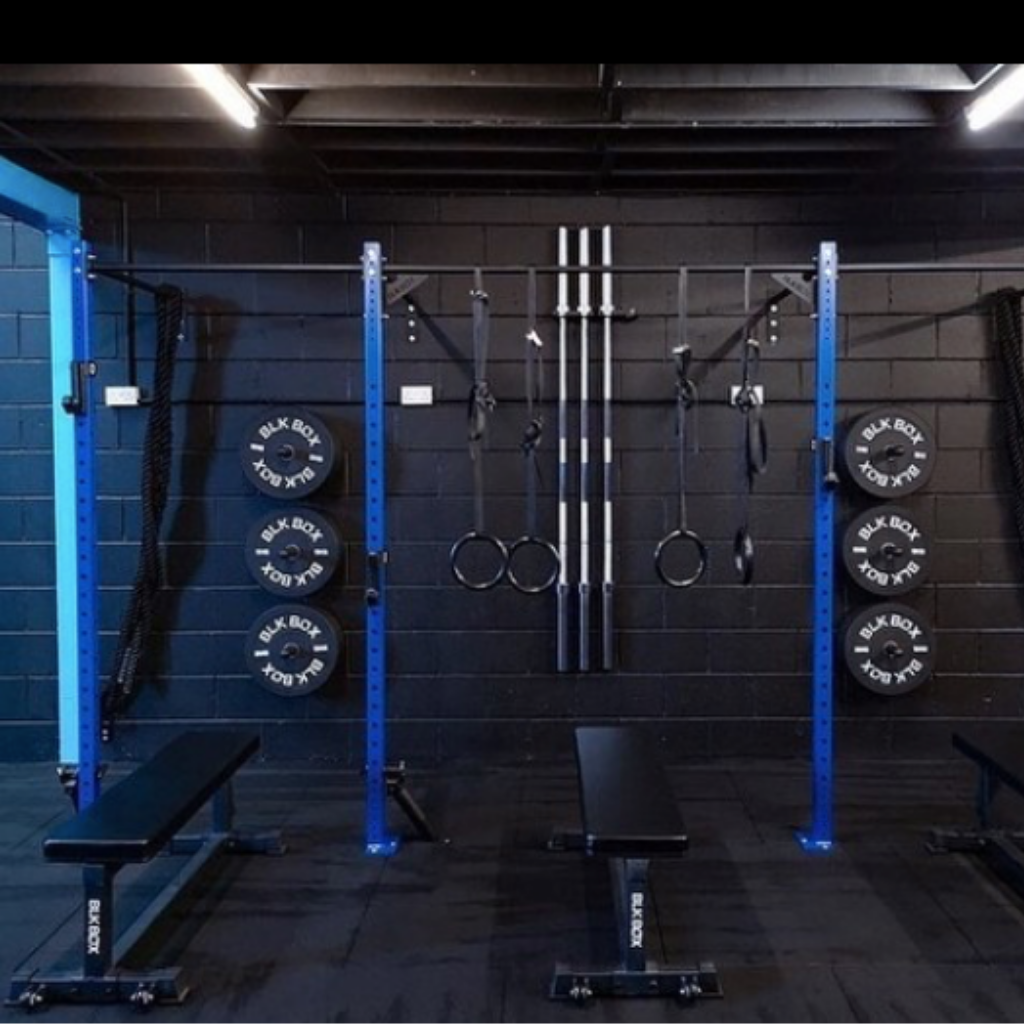 BLK BOX Utility Flat Weights Bench