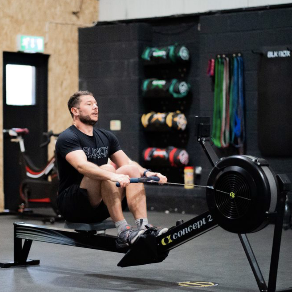 Concept 2 Rower Machine with PM5 monitor | BLK BOX