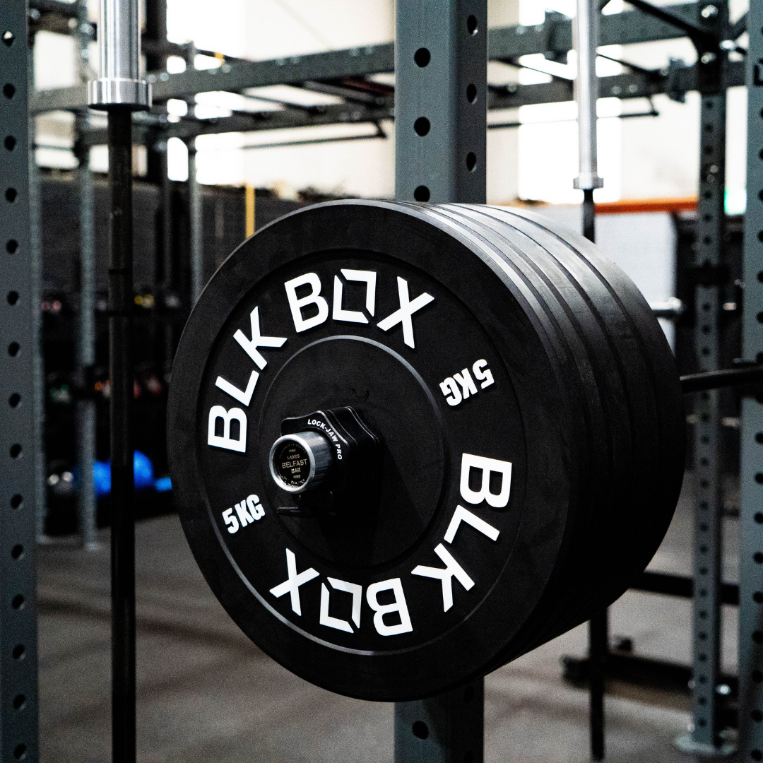 BLK BOX HD Bumper Weight Plates