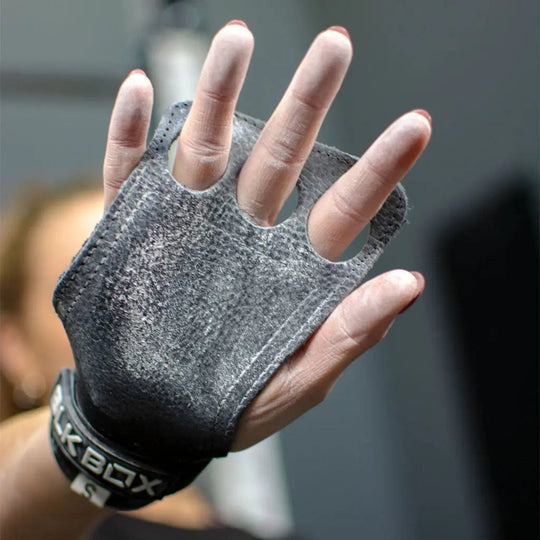 3 Hole Hand Grips - BLK BOX