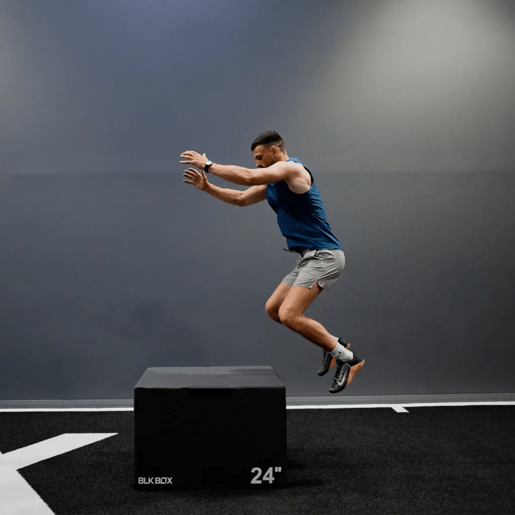 3 in 1 Soft Plyo Jump Box - BLK BOX