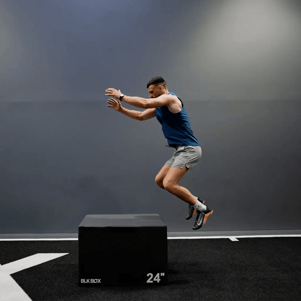 3 in 1 Soft Plyo Jump Box - BLK BOX