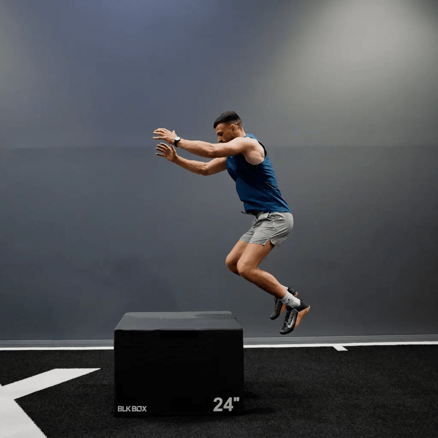 3 in 1 Soft Plyo Jump Box - BLK BOX