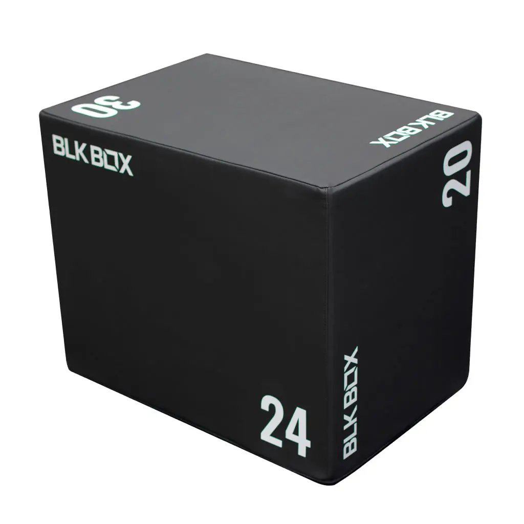 3 in 1 Soft Plyo Jump Box - BLK BOX