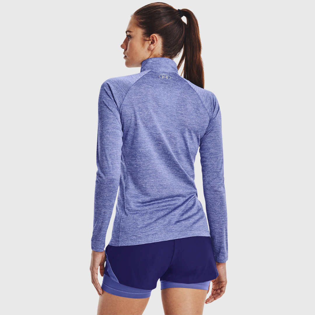 Under Armour Women's Tech  ½ Zip - Twist