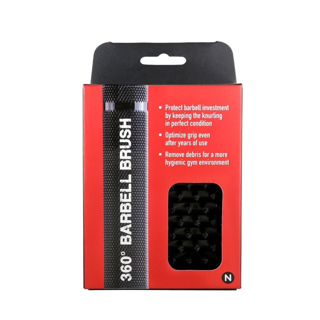 360° Barbell Brush
