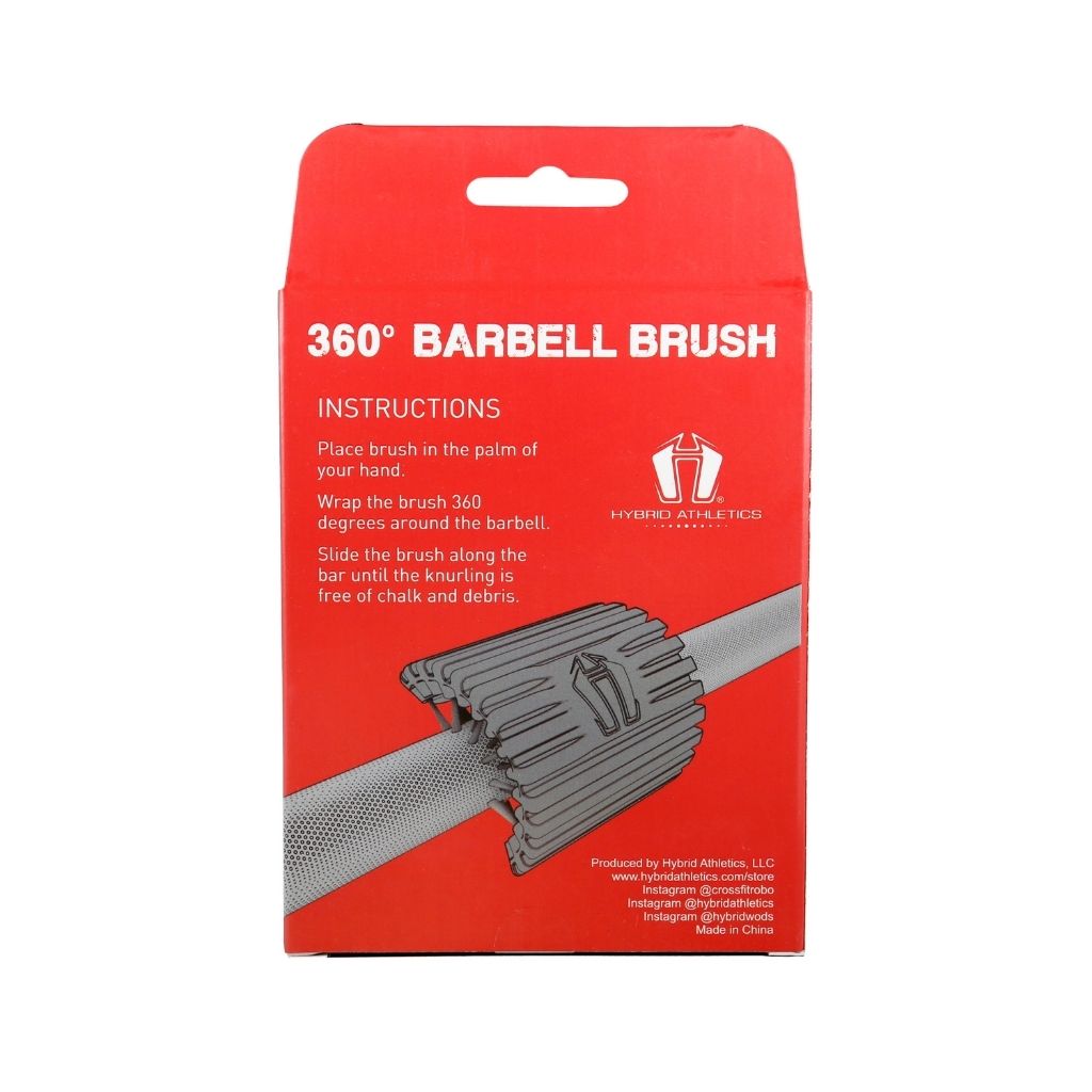 360° Barbell Brush