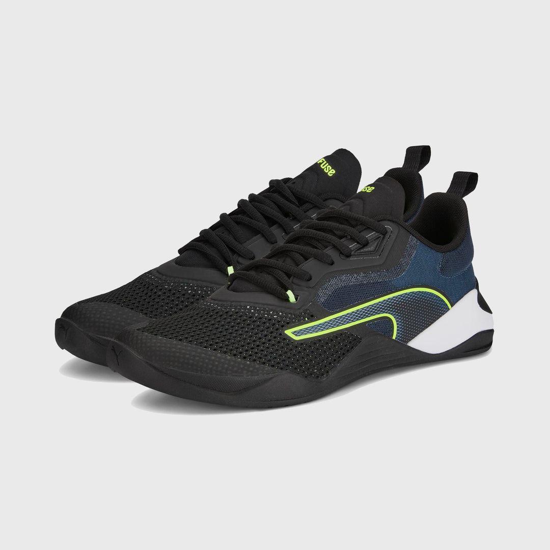 Puma Men's Fuse 2.0 - Black / Lime