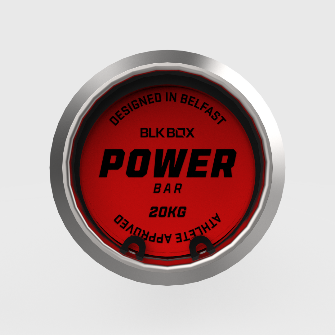 BLK BOX Power Bar - 20kg 7ft Barbell