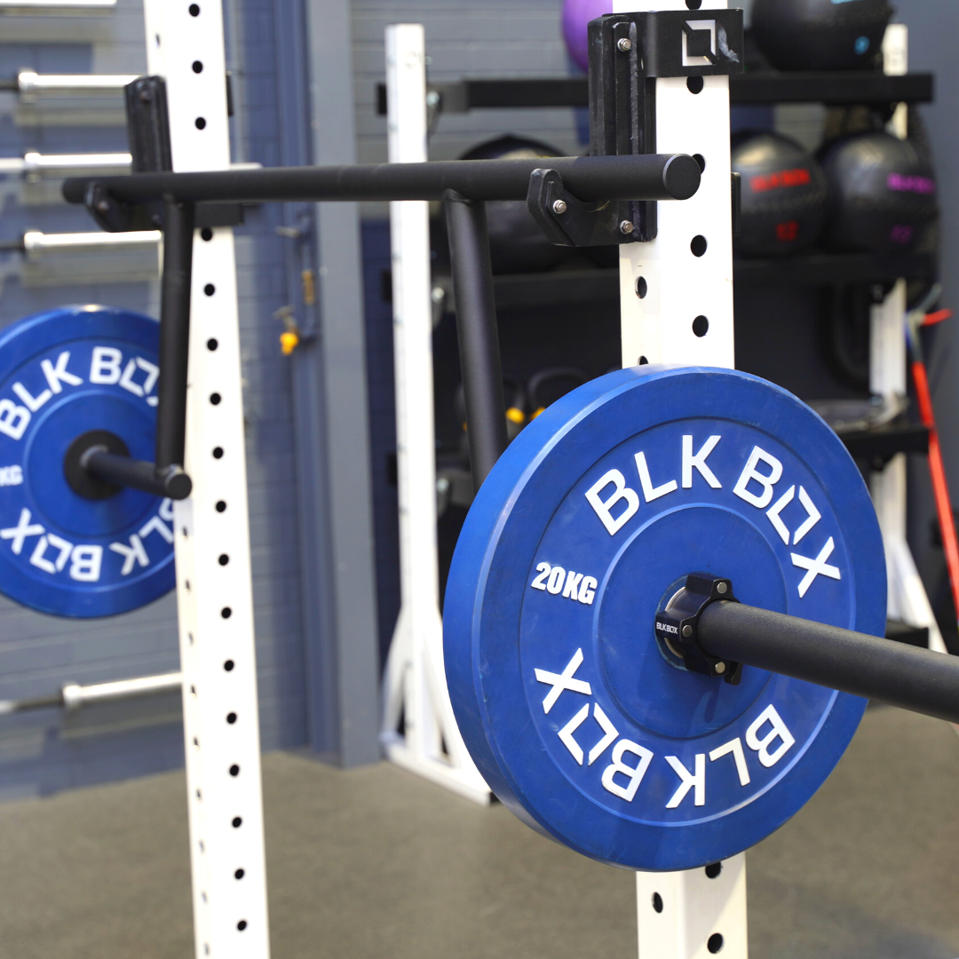 BLK BOX Cambered Squat Bar