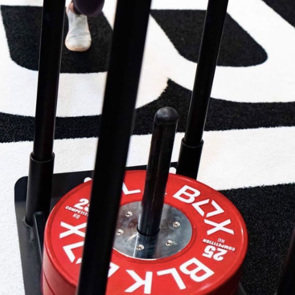 BLK BOX Competition Weight Plates 10KG, 15KG, 20KG, 25KG